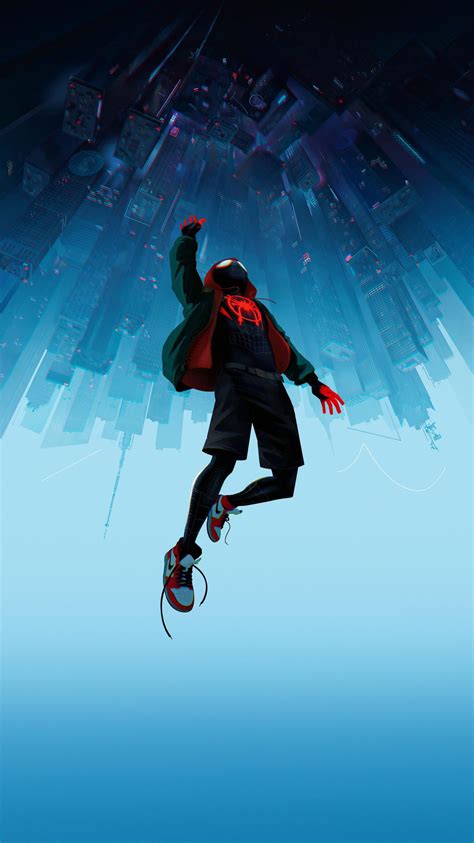 spider man into the spider verse wallpaper|Spider